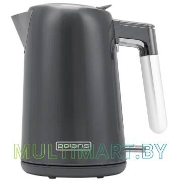 Электрический чайник Polaris PWK 1746CA Water Way Pro (серый) картинка 7